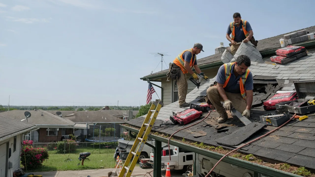 Roof Repair in Huxford, AL near me